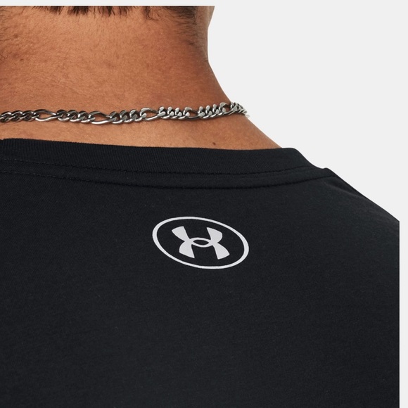 Men’s Under Armour Left Chest Stripe Short Sleeve Size Medium - Picture 3 of 7